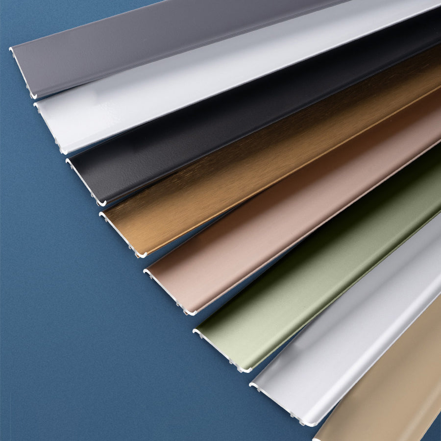BowLift | Trim panel metal interior scratch-resistant waterproof tin splash guard trim