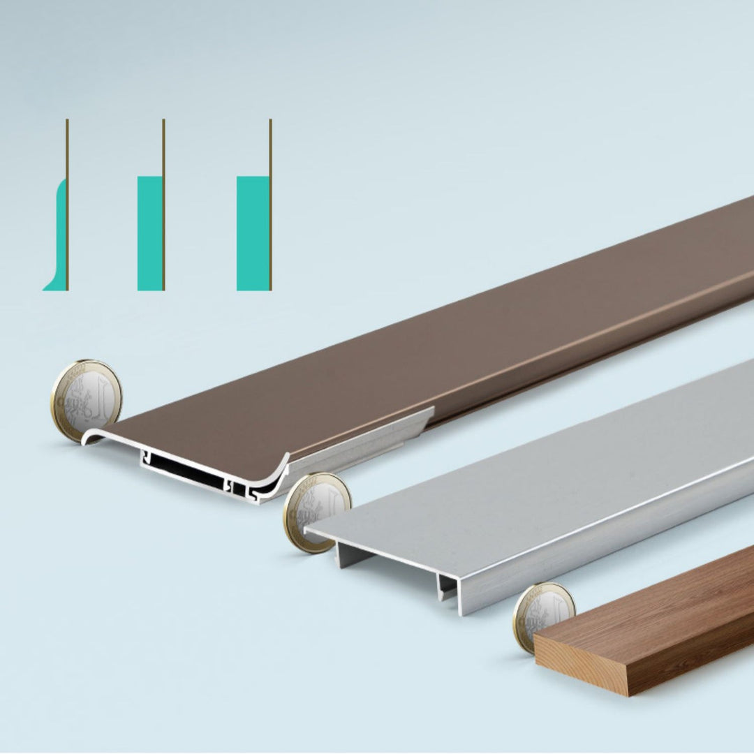 BowLift | Trim panel metal interior scratch-resistant waterproof tin splash guard trim