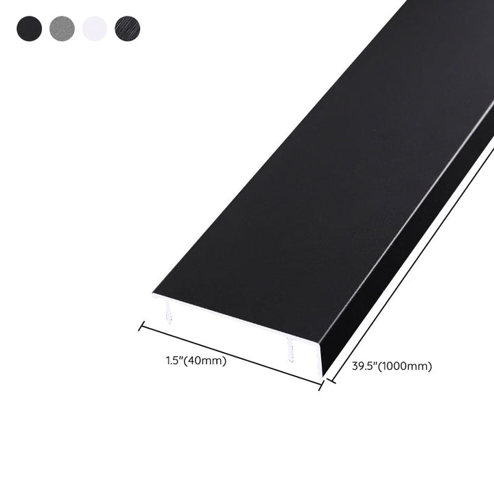 BowLift | Fade Resistant Facade Panel Interior Metal Modern Waterproof Tin Backplate Panel