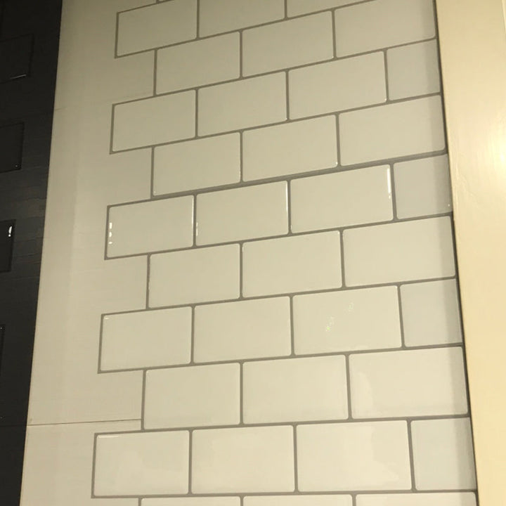 BowLift | Plastic Peel & Stick Subway Tile Modern Easy Peel & Stick Subway Tile