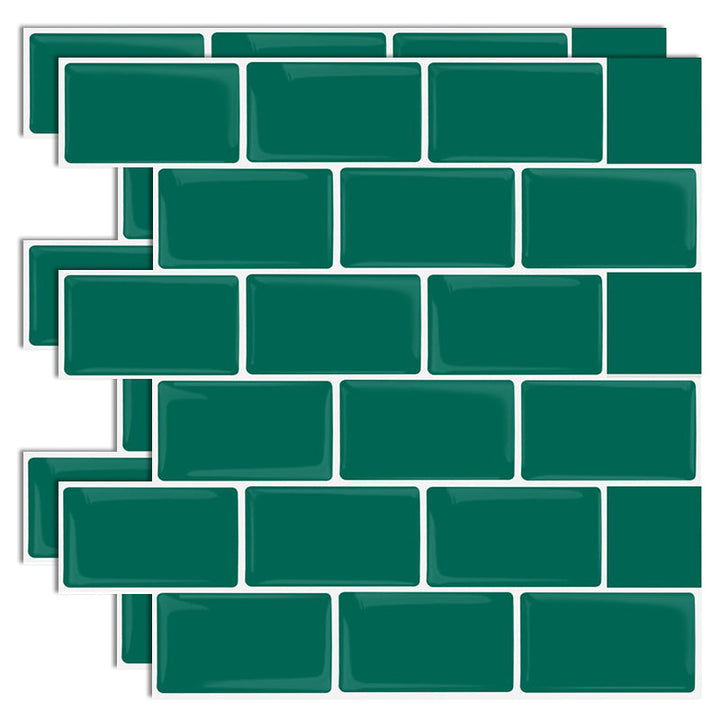 BowLift | Plastic Peel & Stick Subway Tile Modern Simple Peel & Stick Subway Tile