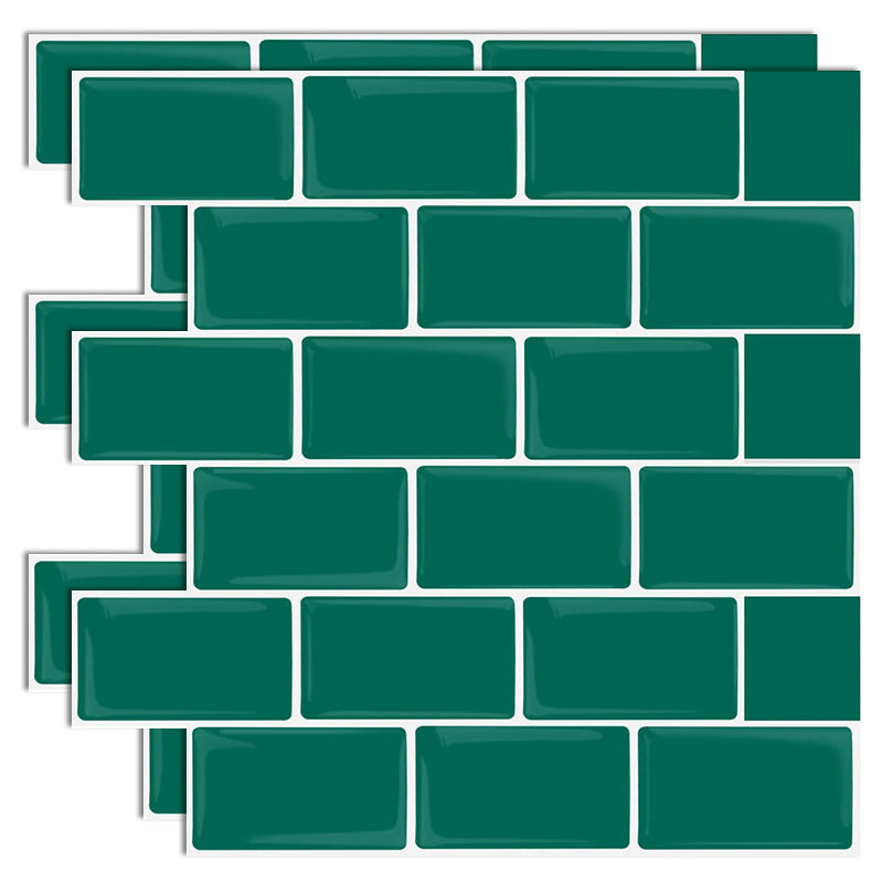 BowLift | Plastic Peel & Stick Subway Tile Modern Easy Peel & Stick Subway Tile
