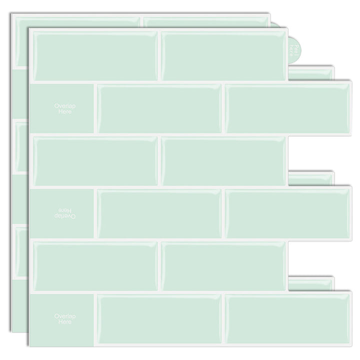 BowLift | Plastic Peel & Stick Subway Tile Modern Simple Peel & Stick Subway Tile