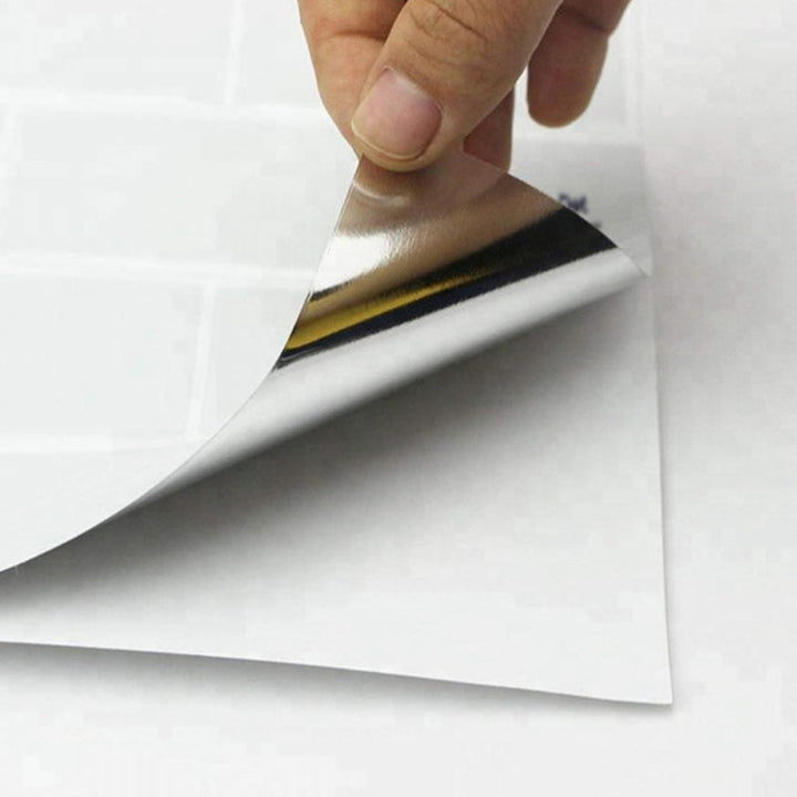 BowLift | Plastic Peel & Stick Subway Tile Modern Easy Peel & Stick Subway Tile