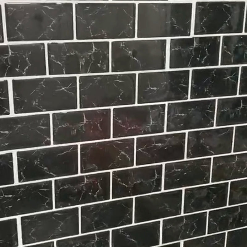 BowLift | Plastic Peel & Stick Subway Tile Modern Easy Peel & Stick Subway Tile