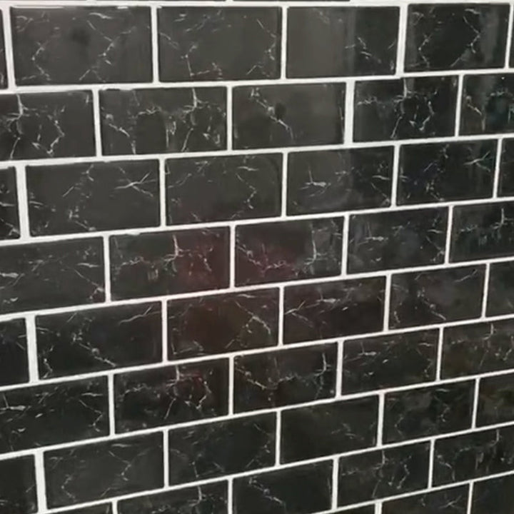 BowLift | Plastic Peel & Stick Subway Tile Modern Easy Peel & Stick Subway Tile