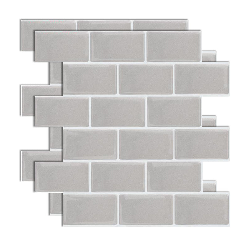 BowLift | Plastic Peel & Stick Subway Tile Modern Simple Peel & Stick Subway Tile