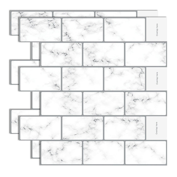 BowLift | Plastic Peel & Stick Subway Tile Modern Simple Peel & Stick Subway Tile