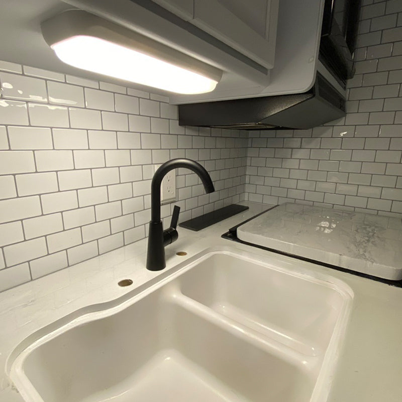 BowLift | Plastic Peel & Stick Subway Tile Modern Easy Peel & Stick Subway Tile