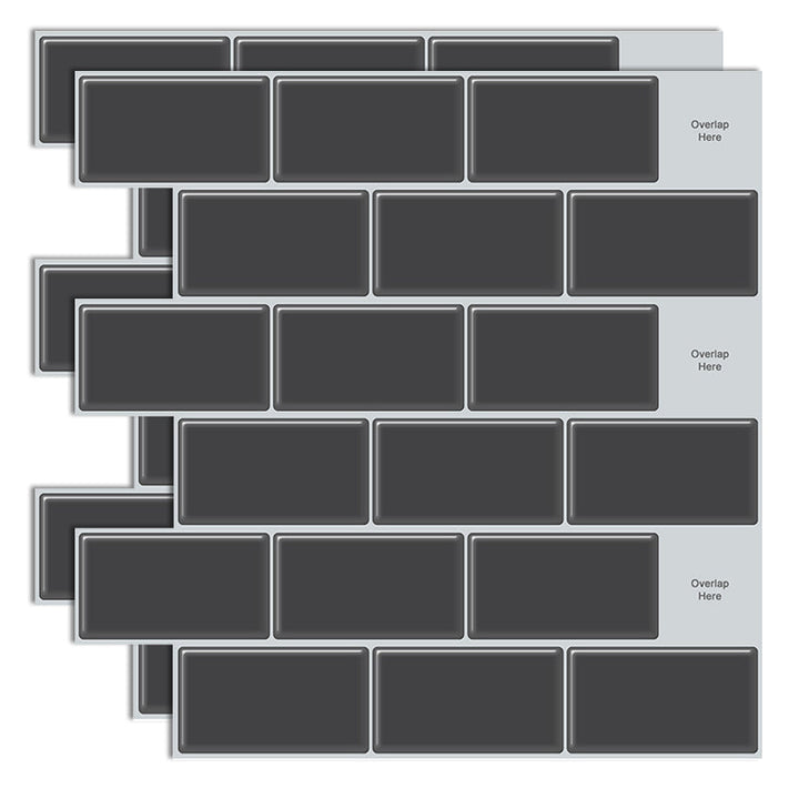 BowLift | Plastic Peel & Stick Subway Tile Modern Simple Peel & Stick Subway Tile