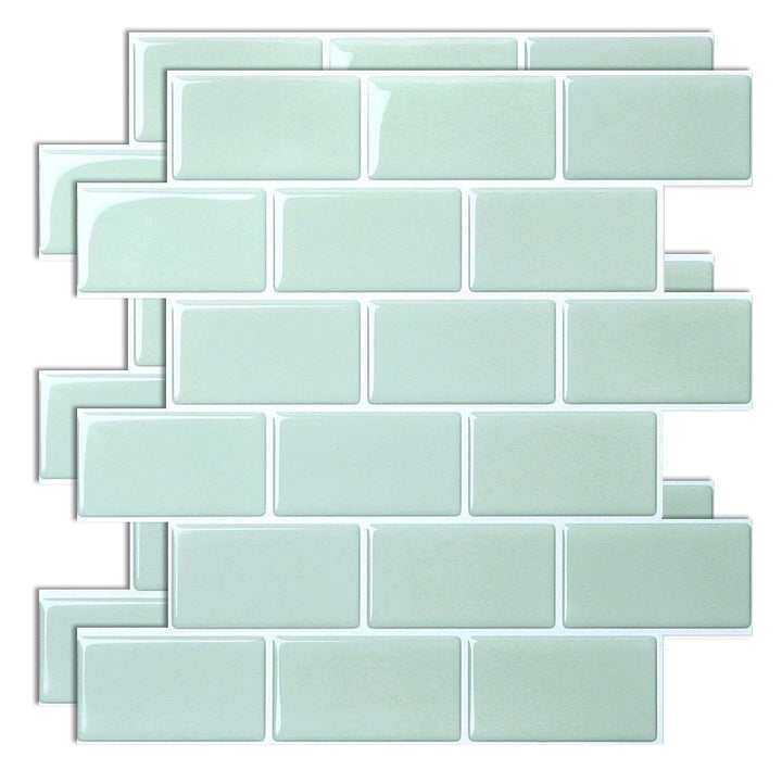 BowLift | Plastic Peel & Stick Subway Tile Modern Simple Peel & Stick Subway Tile
