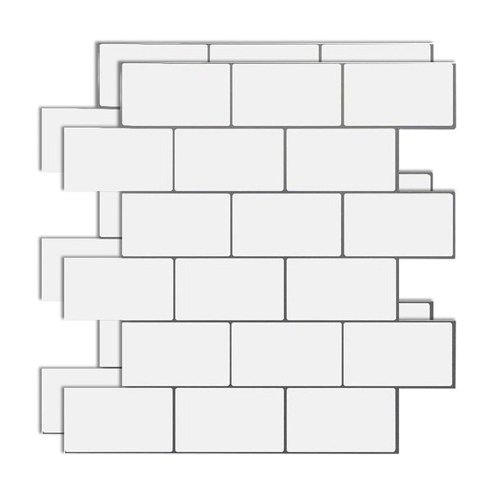 BowLift | Plastic Peel & Stick Subway Tile Modern Simple Peel & Stick Subway Tile