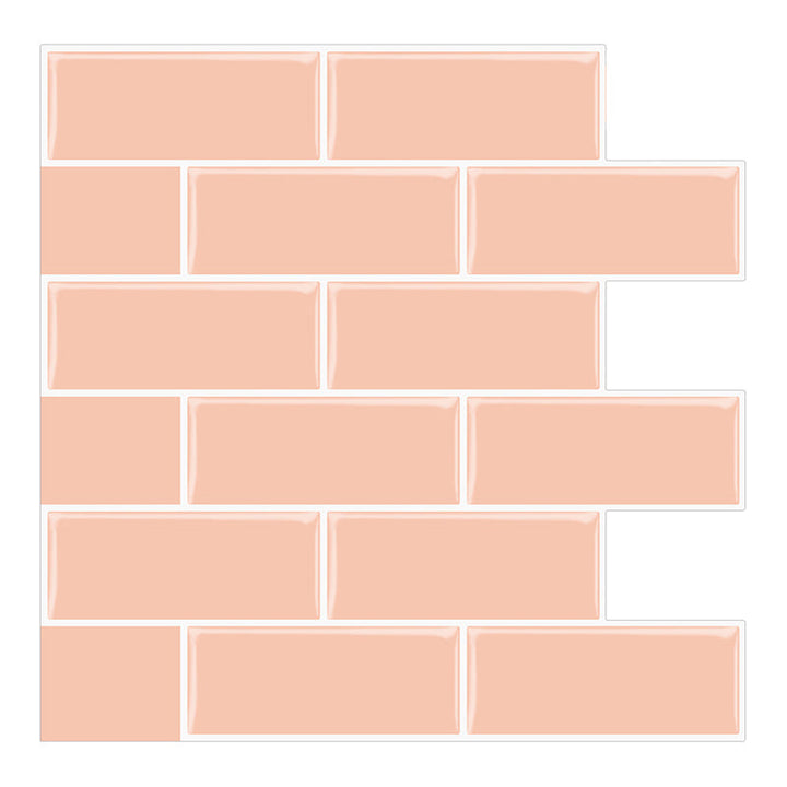 BowLift | Plastic Peel and Stick Tiles Subway Tiles Wallpapers for Kitchen and Bathroom