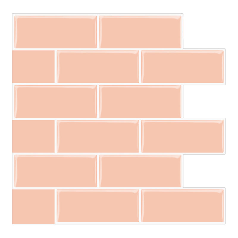 BowLift | Plastic Peel and Stick Tiles Subway Tiles Wallpapers for Kitchen and Bathroom