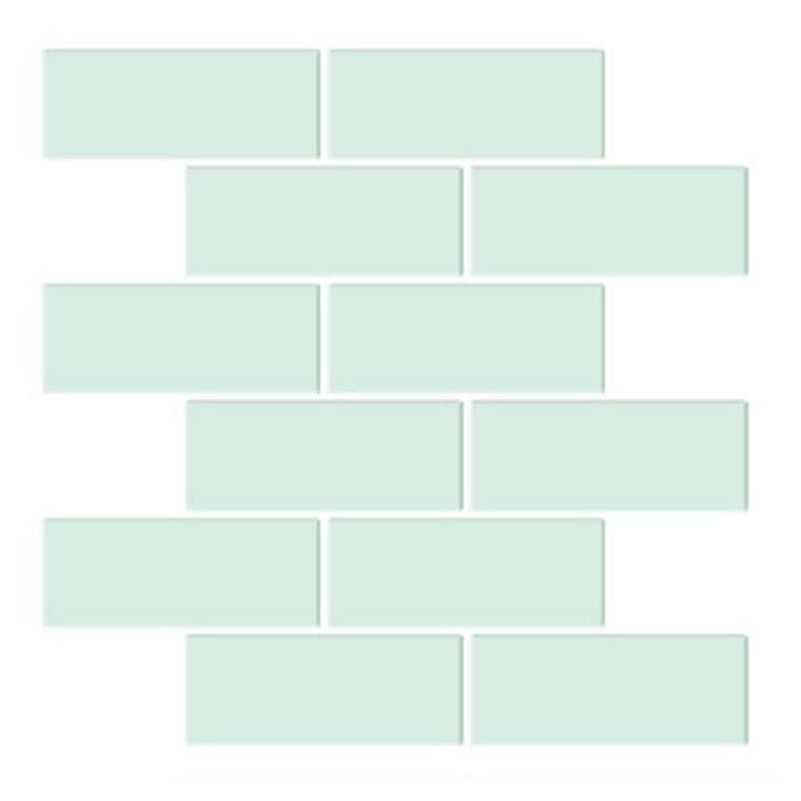 BowLift | Plastic Peel and Stick Tiles Subway Tiles Wallpapers for Kitchen and Bathroom
