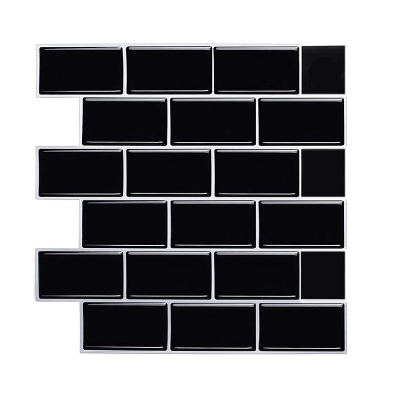BowLift | PVC Peel-and-Stick Tiles Waterproof Peel-and-Stick Tiles with Square Shape