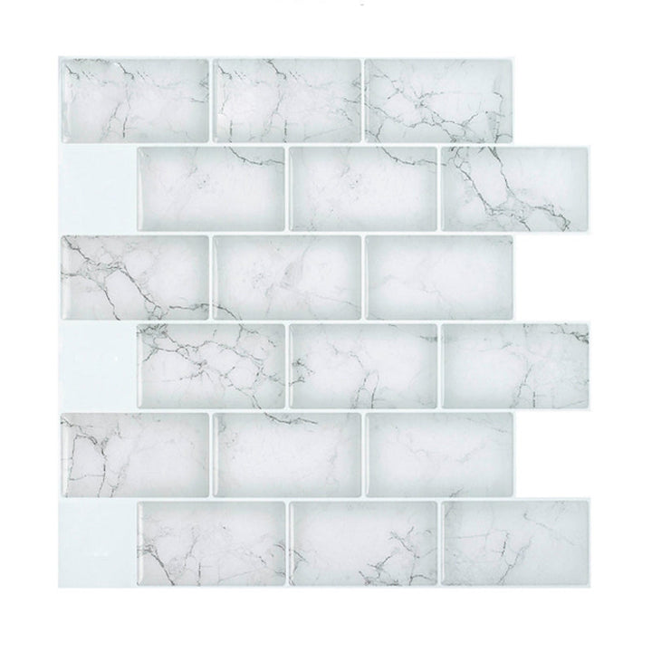 BowLift | PVC Peel-and-Stick Tiles Waterproof Peel-and-Stick Tiles with Square Shape