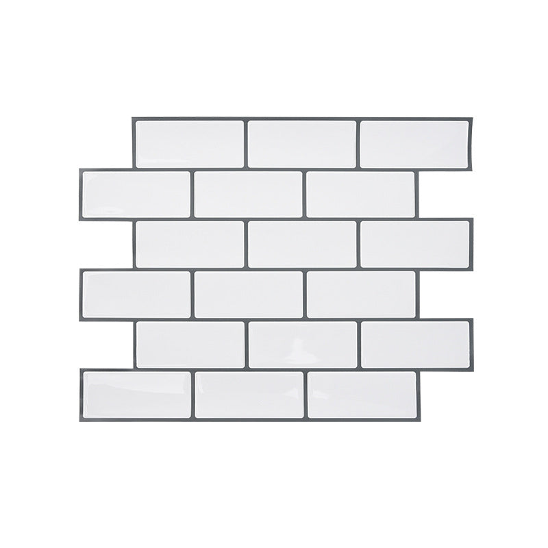 BowLift | PVC Peel-and-Stick Tiles Waterproof Peel-and-Stick Tiles with Square Shape