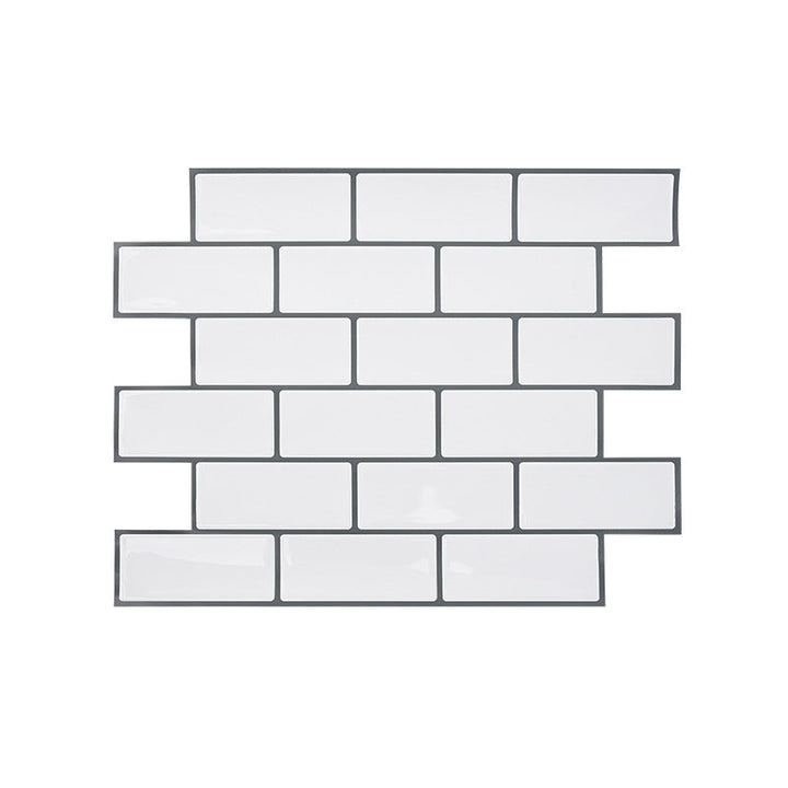BowLift | PVC Peel-and-Stick Tiles Waterproof Peel-and-Stick Tiles with Square Shape