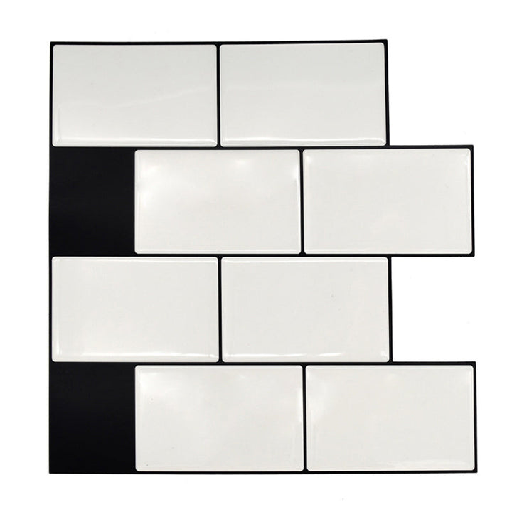 BowLift | PVC Peel-and-Stick Tiles Waterproof Peel-and-Stick Tiles with Square Shape