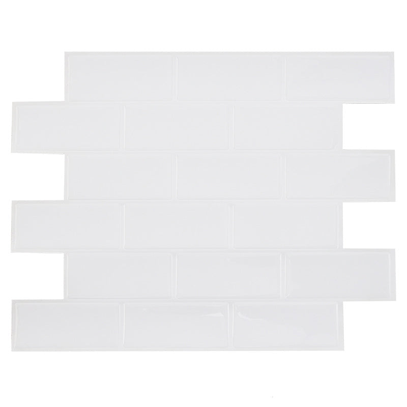 BowLift | PVC Peel-and-Stick Tiles Waterproof Peel-and-Stick Tiles with Square Shape
