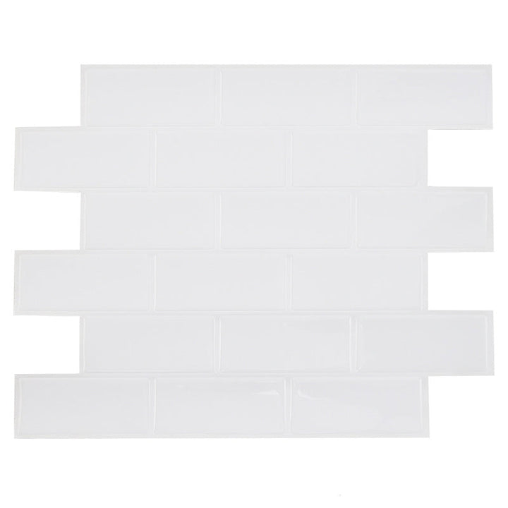 BowLift | PVC Peel-and-Stick Tiles Waterproof Peel-and-Stick Tiles with Square Shape