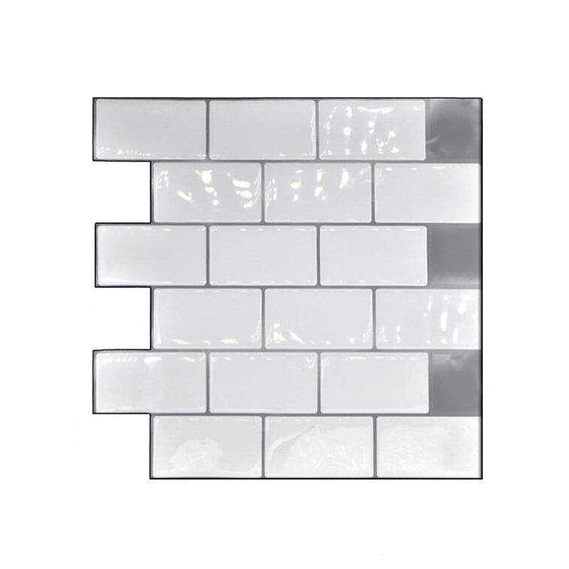 BowLift | PVC Peel-and-Stick Tiles Waterproof Peel-and-Stick Tiles with Square Shape