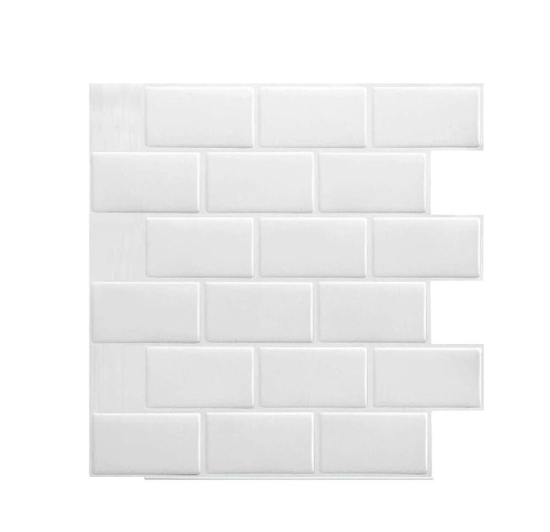 BowLift | PVC Peel-and-Stick Tiles Waterproof Peel-and-Stick Tiles with Square Shape