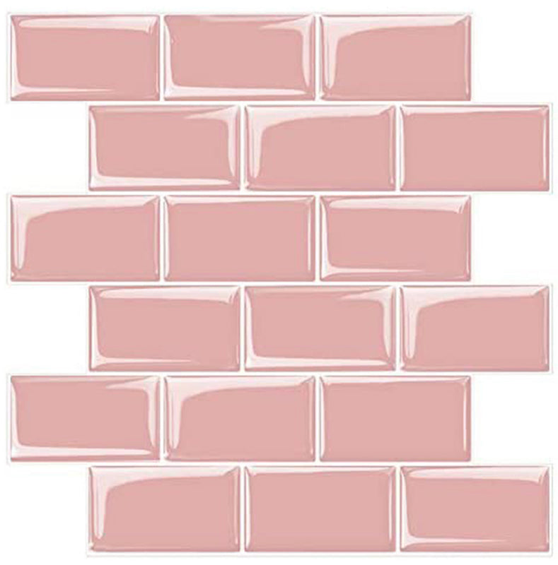 BowLift | PVC Peel-and-Stick Tiles Waterproof Peel-and-Stick Tiles with Square Shape