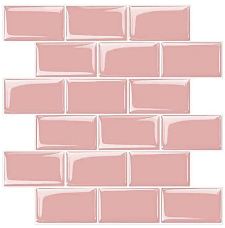 BowLift | PVC Peel-and-Stick Tiles Waterproof Peel-and-Stick Tiles with Square Shape