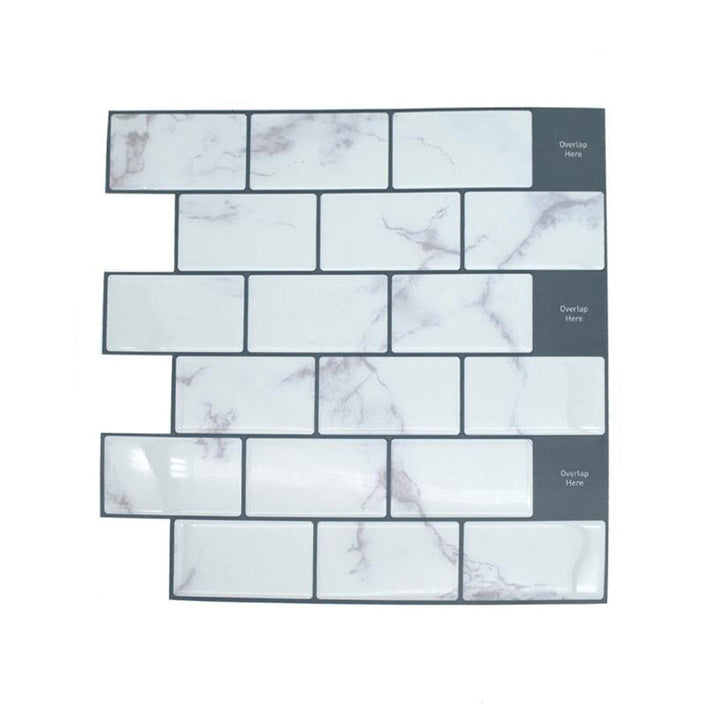 BowLift | PVC Peel-and-Stick Tiles Waterproof Peel-and-Stick Tiles with Square Shape