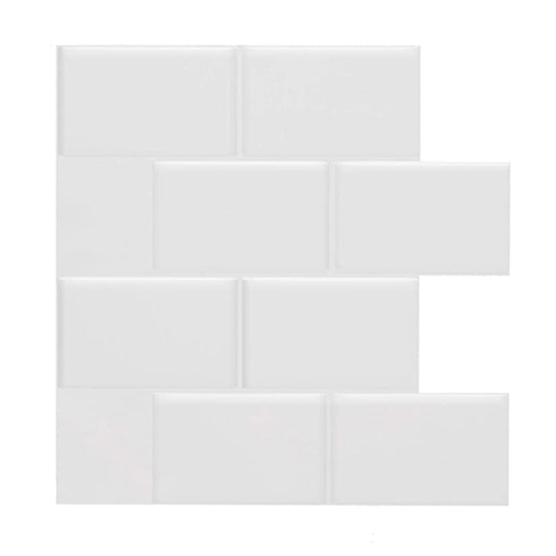 BowLift | PVC Peel-and-Stick Tiles Waterproof Peel-and-Stick Tiles with Square Shape