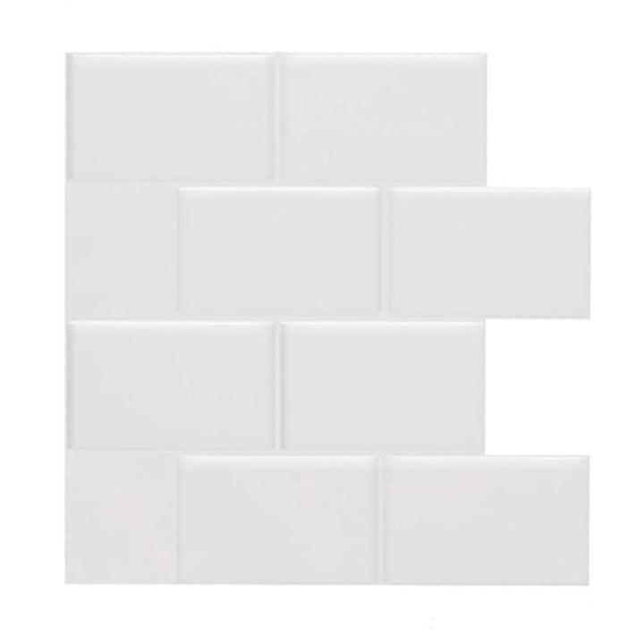 BowLift | PVC Peel-and-Stick Tiles Waterproof Peel-and-Stick Tiles with Square Shape