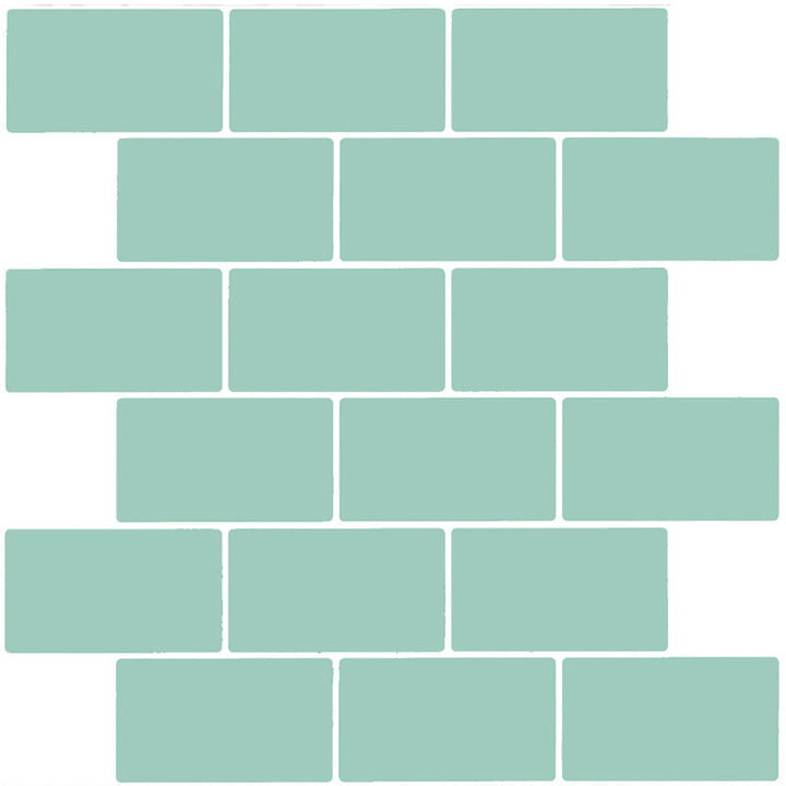 BowLift | PVC Peel-and-Stick Tiles Waterproof Peel-and-Stick Tiles with Square Shape