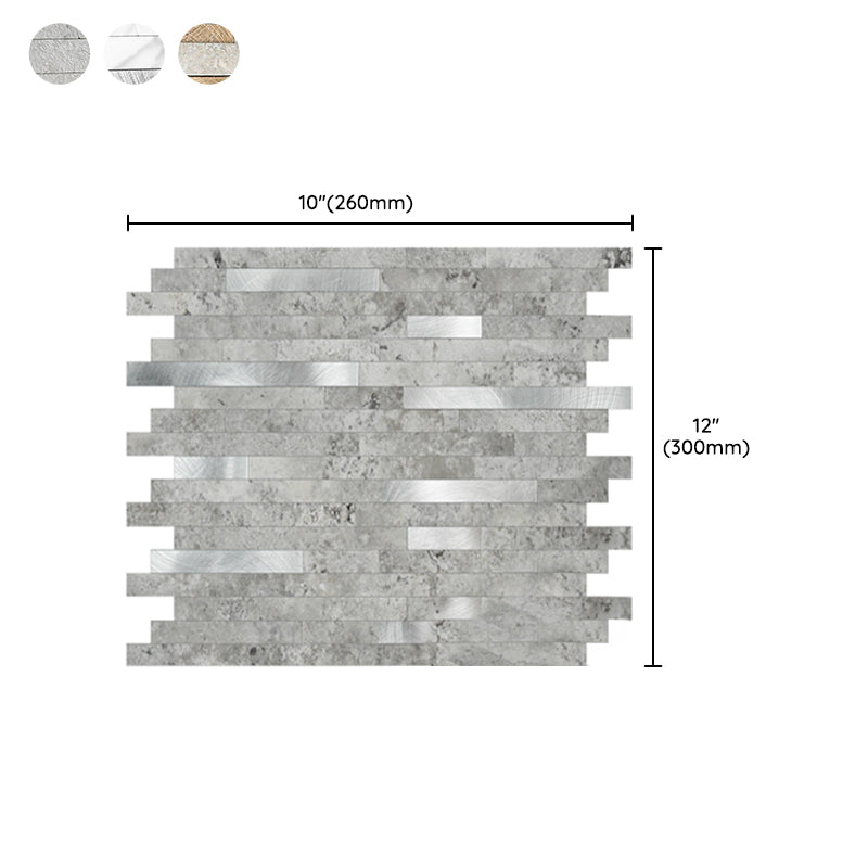 BowLift | Modern Peel & Stick Subway Tiles Waterproof Peel & Stick Subway Tiles