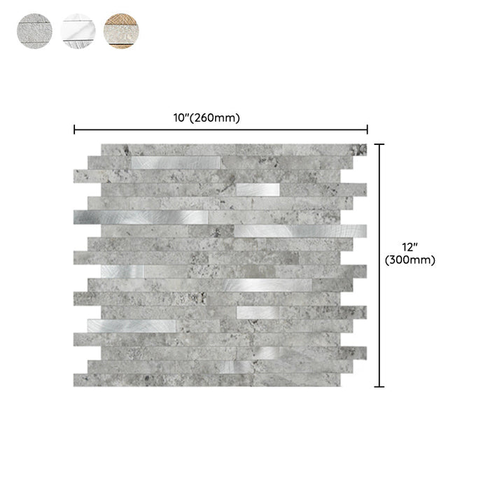BowLift | Modern Peel & Stick Subway Tiles Waterproof Peel & Stick Subway Tiles
