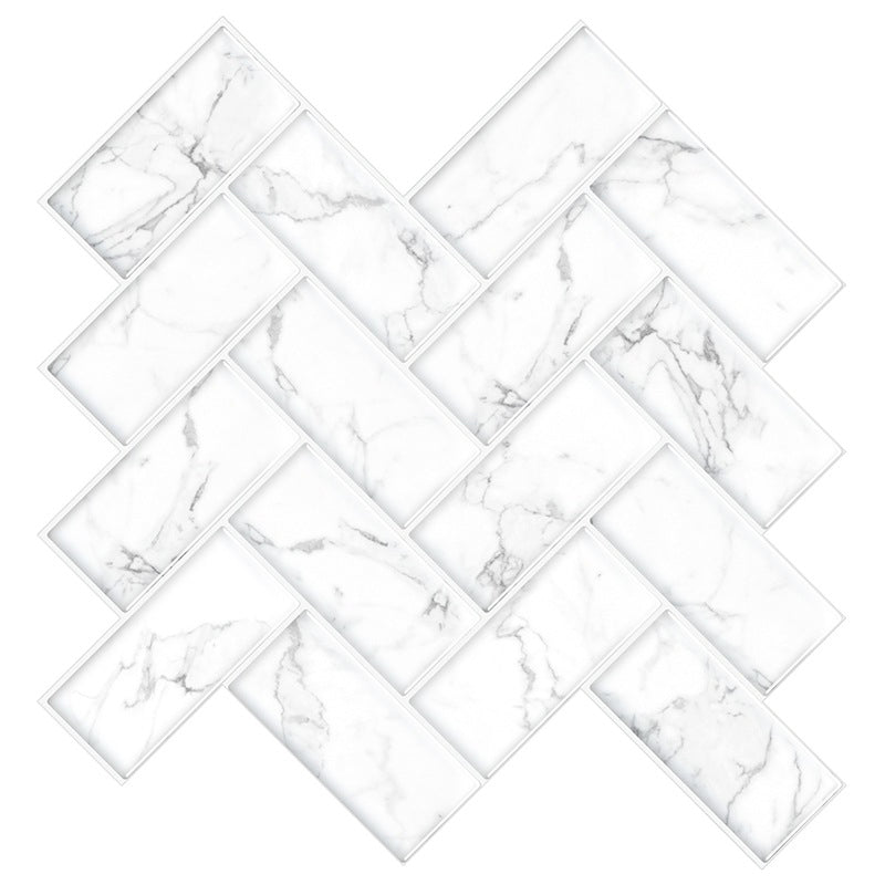 BowLift | PVC Subway Tiles Wall Wallpaper Waterproof Peel and Stick Splashback Tile