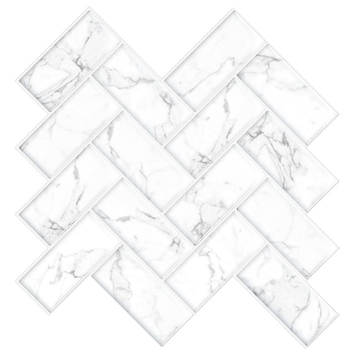BowLift | PVC Subway Tiles Wall Wallpaper Waterproof Peel and Stick Splashback Tile