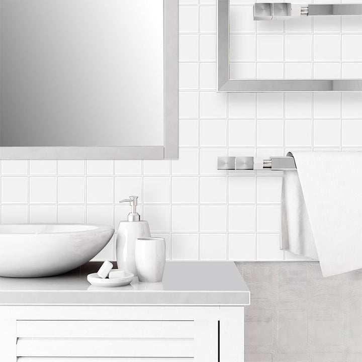 BowLift | PVC Subway Tiles Wall Wallpaper Waterproof Peel and Stick Splashback Tile