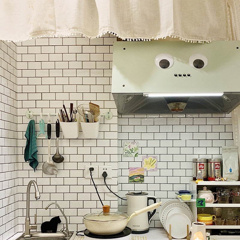 BowLift | PVC Subway Tiles Wall Wallpaper Waterproof Peel and Stick Splashback Tile
