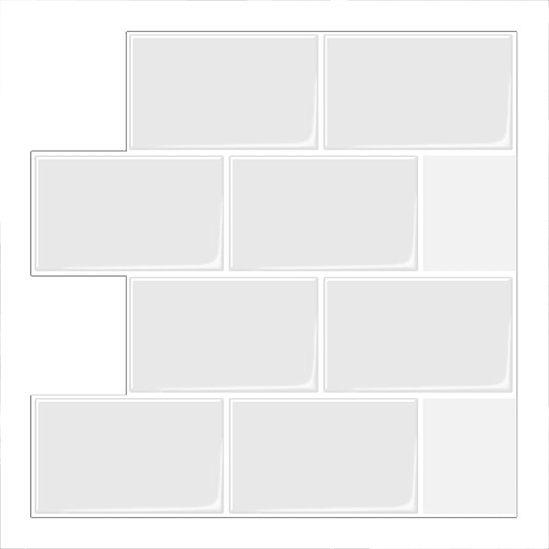 BowLift | PVC Subway Tiles Wall Wallpaper Waterproof Peel and Stick Splashback Tile