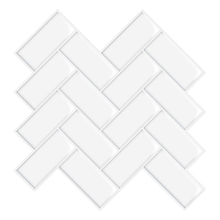 BowLift | PVC Subway Tiles Wall Wallpaper Waterproof Peel and Stick Splashback Tile
