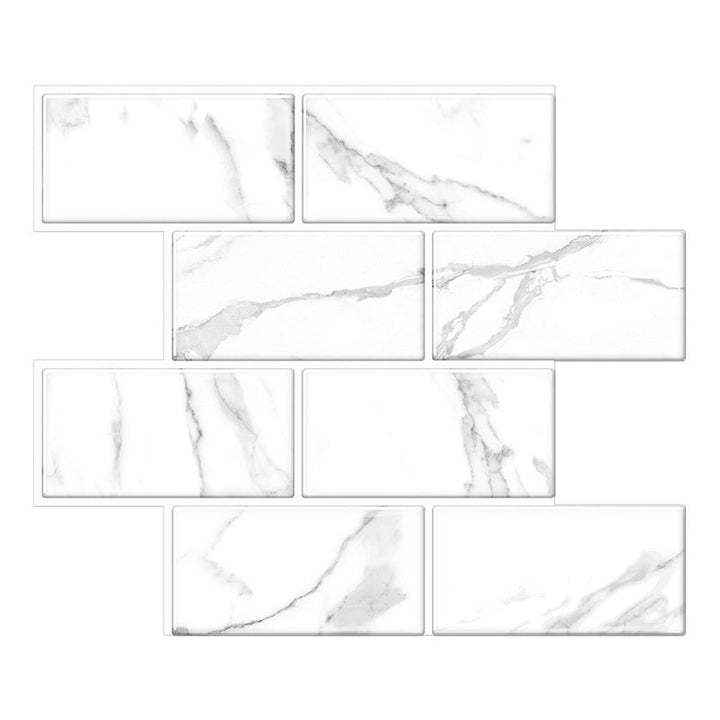 BowLift | PVC Subway Tiles Wall Wallpaper Waterproof Peel and Stick Splashback Tile
