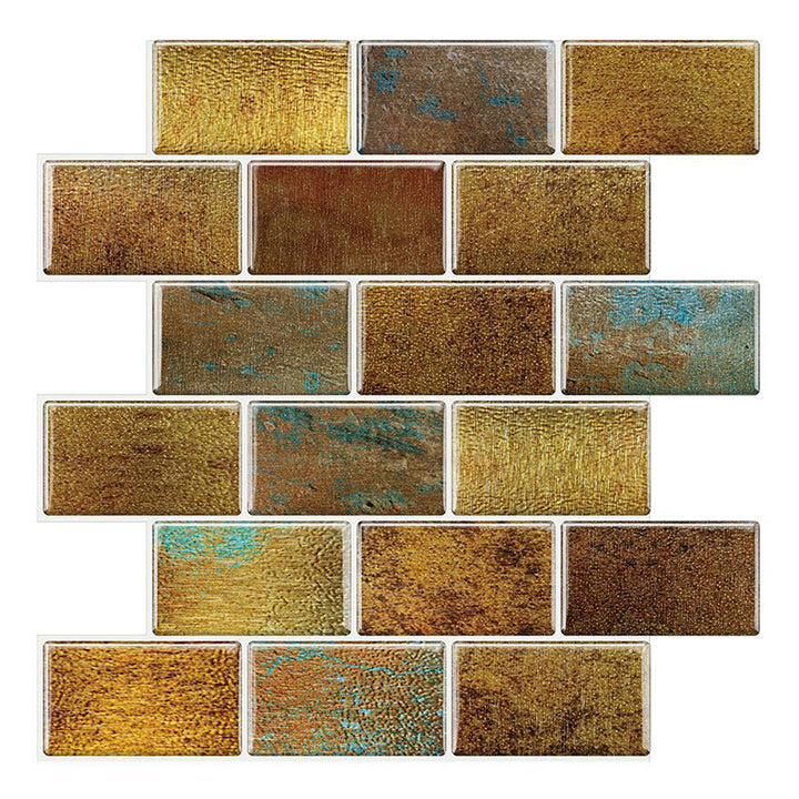 BowLift | PVC Subway Tiles Wall Wallpaper Waterproof Peel and Stick Splashback Tile