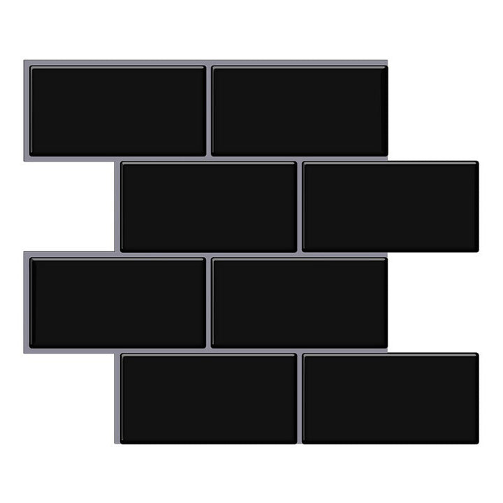 BowLift | PVC Subway Tiles Wall Wallpaper Waterproof Peel and Stick Splashback Tile