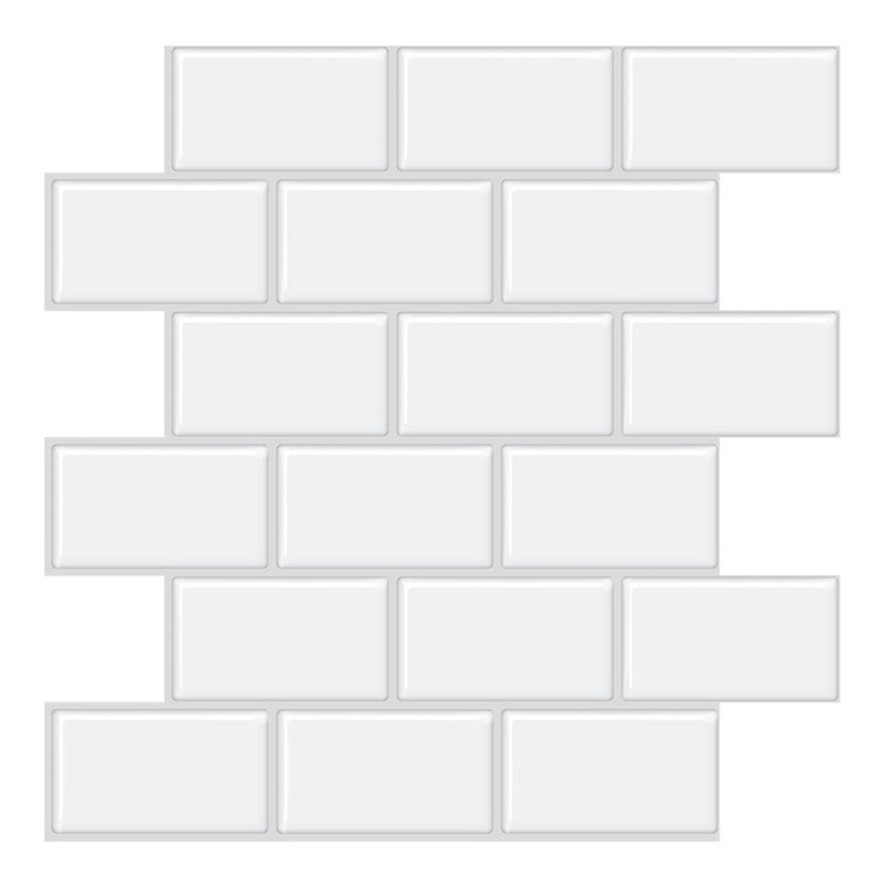 BowLift | PVC Subway Tiles Wall Wallpaper Waterproof Peel and Stick Splashback Tile