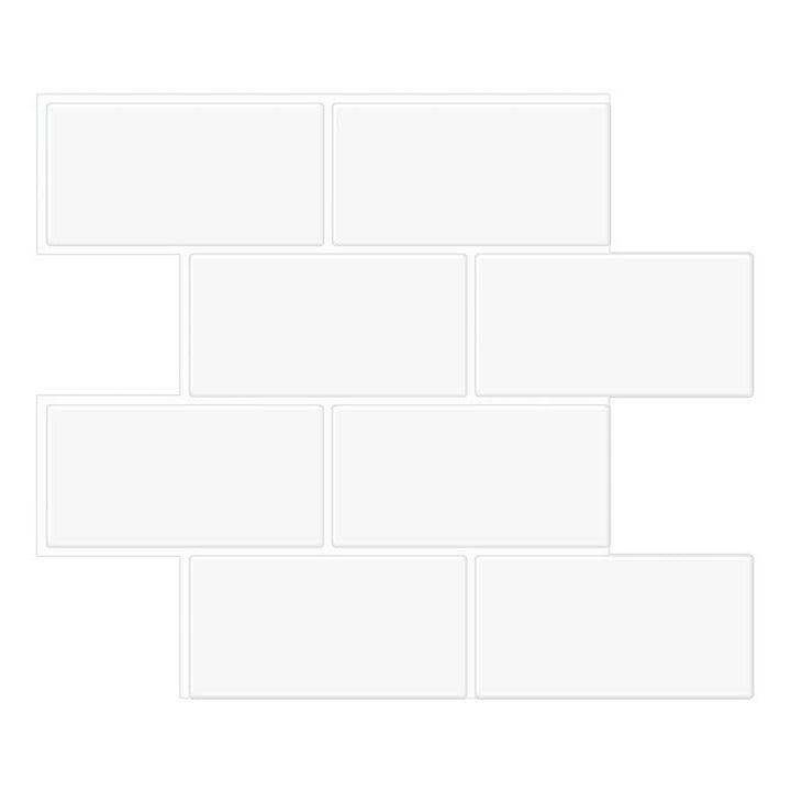 BowLift | PVC Subway Tile Wallpaper Waterproof Peel and Stick Splashback Tile