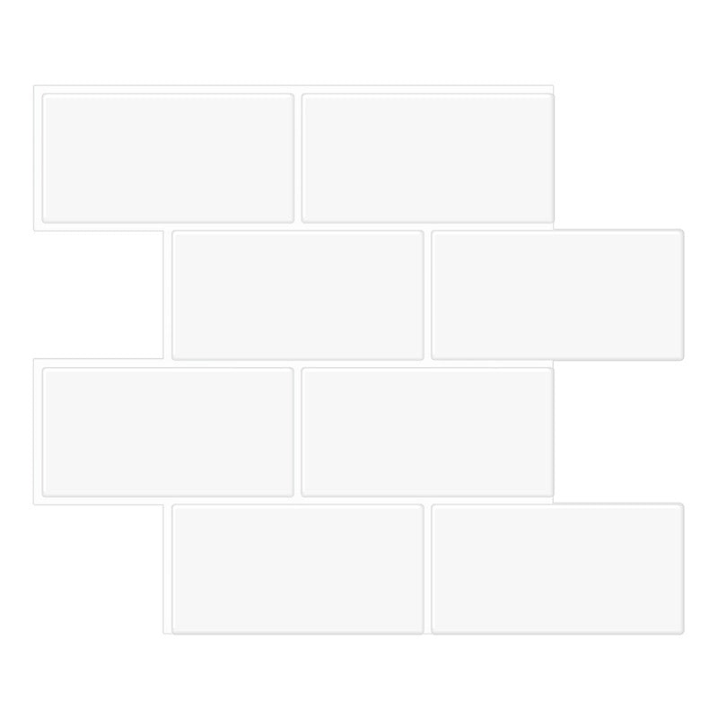 BowLift | PVC Subway Tiles Wall Wallpaper Waterproof Peel and Stick Splashback Tile