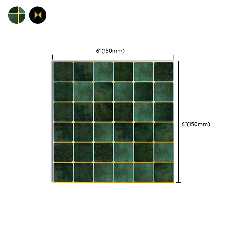 BowLift | Mosaic Tiles Wallpaper PVC Square Form Peel and Stick Tiles