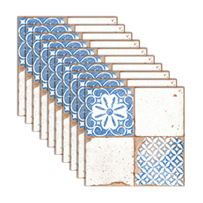 BowLift | PVC peel and stick backsplash mosaic tiles wallpaper with square shape